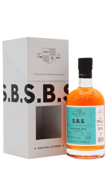SBS (Single Barrel Selection) - 2025 Release Scotland 2022 Rum