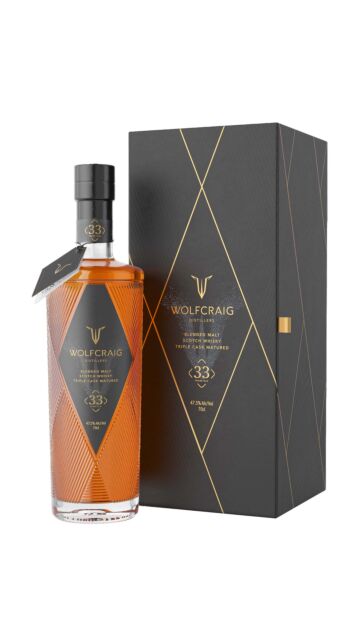 Wolfcraig - Rolls Royce Edition Blended Scotch 33 year old Whisky