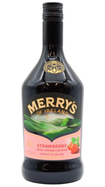 Merrys - Strawberry Irish Cream Liqueur