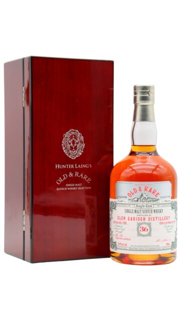Glen Garioch - Hunter Laing's Old & Rare Single Cask Single Malt Scotch 1988 36 year old Whisky