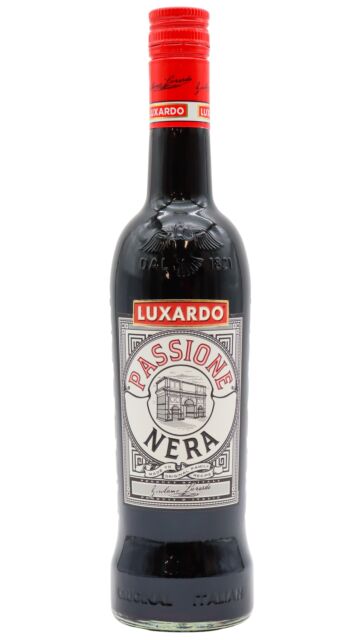 Luxardo - Sambuca Black Passione Nera Liqueur