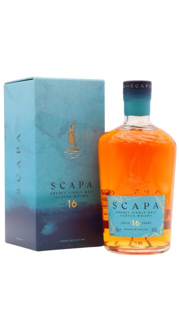 Scapa - Orkney Single Malt Scotch 16 year old Whisky