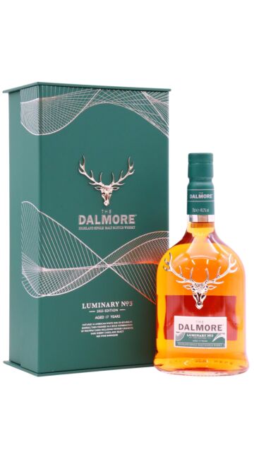 Dalmore - Luminary No. 3 - 2025 Edition Highland Single Malt Scotch 17 year old Whisky