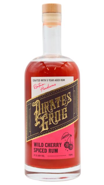 Pirate's Grog - Wild Cherry Spiced Rum