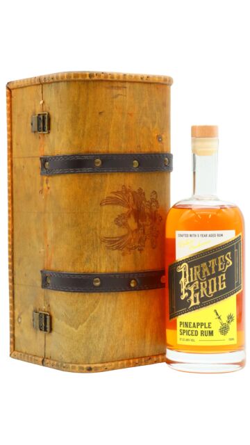 Pirate's Grog - Pineapple Spiced Rum & Gift Chest
