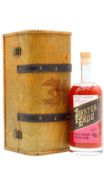 Pirate's Grog - Wild Cherry Spiced Rum & Gift Chest