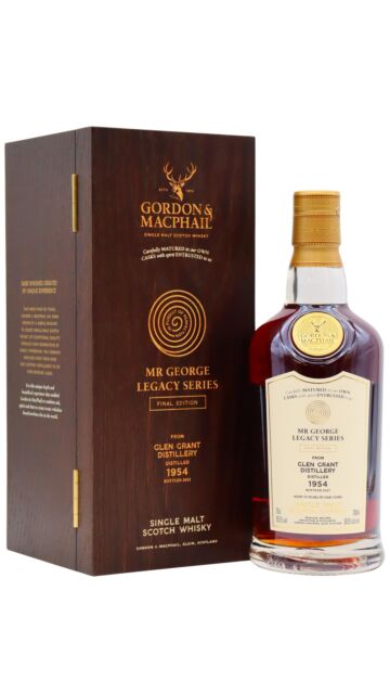 Glen Grant - Mr George Legacy Fifth Edition - Single Cask #1823 1954 70 year old Whisky