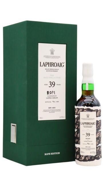 Laphroaig - The Wall Collection: Rope Single Malt Scotch 39 year old Whisky