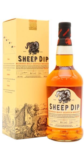 Sheep Dip - Blended Malt Scotch Whisky