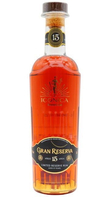 Havana Club - Iconica Anejo Gran Reserva 15 year old Rum