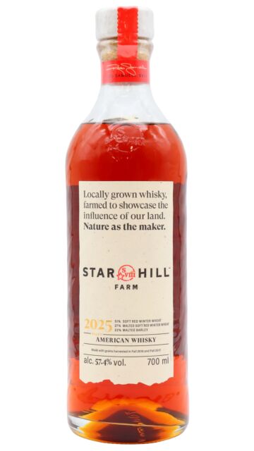 Maker's Mark - 2025 Release Star Hill Farm American Wheat Whiskey