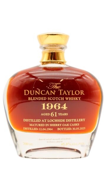 Lochside (silent) - Duncan Taylor Blended Scotch 1964 61 year old Whisky