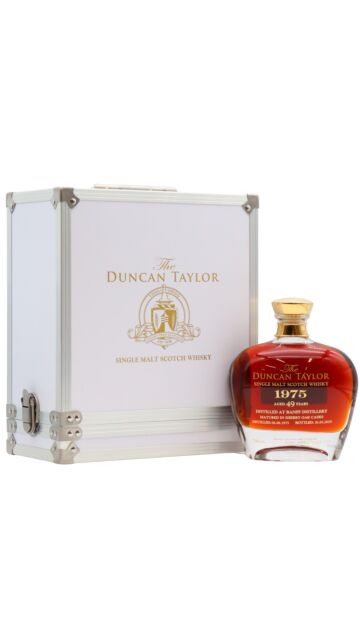 Banff (silent) - Duncan Taylor Highland Single Malt Scotch 1975 49 year old Whisky