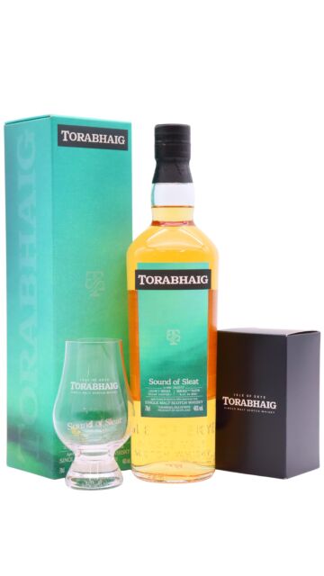 Torabhaig - The Legacy Series #4 - Sound Of Sleat Single Malt Scotch Whisky (Includes Glencairn Glass)