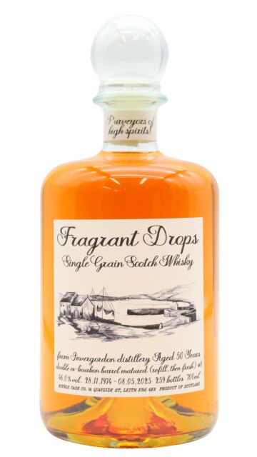 Invergordon - Fragrant Drops Single Cask #8 1974 50 year old Whisky