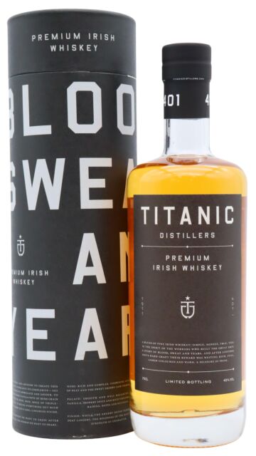 Titanic - Premium Irish Whiskey