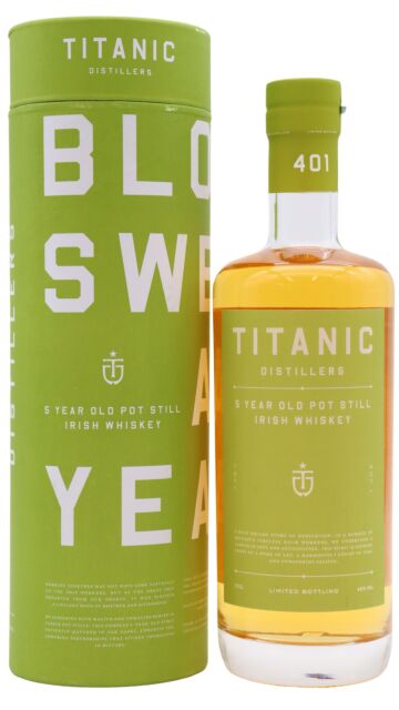 Titanic - Pot Still Irish 5 year old Whiskey