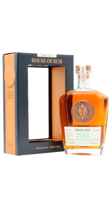 Worthy Park - House Of Rum - Single Cask Jamaican 2013 10 year old Rum