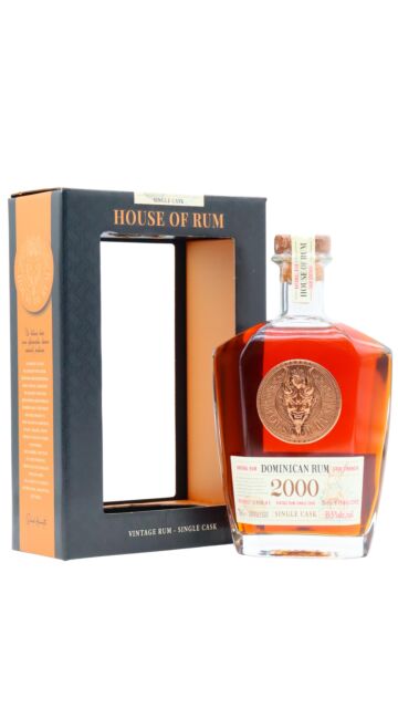 Oliver & Oliver - House Of Rum - Single Cask Dominican 2000 23 year old Rum