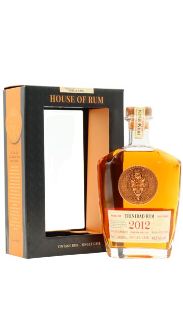 Trinidad Distillers - House Of Rum - Single Cask Trinidad 2012 11 year old Rum