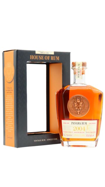 Varela Hermanos - House Of Rum - Single Cask Panama 2004 19 year old Rum