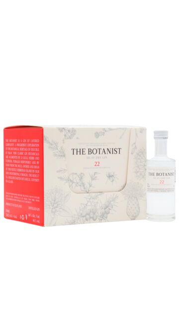 The Botanist - Islay Dry Gin Miniatures (12 x 5cl)