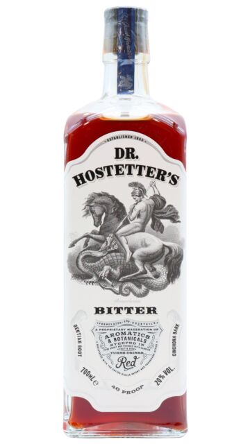 Dr Hostetters - American Bitter
