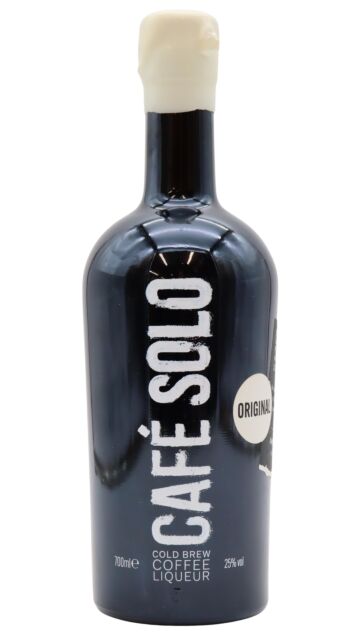 Cafe Solo - Cold Brew Coffee Liqueur