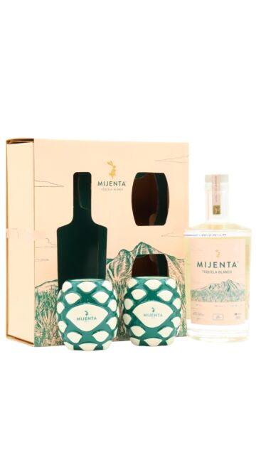 Mijenta - Blanco 100% Agave Tequila Glass Pack