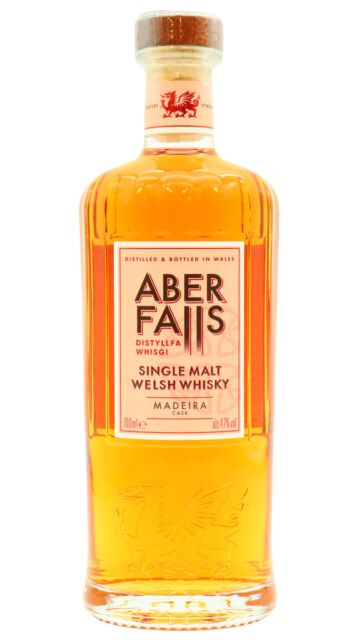 Aber Falls - Madeira Cask Finish Welsh Single Malt Whisky
