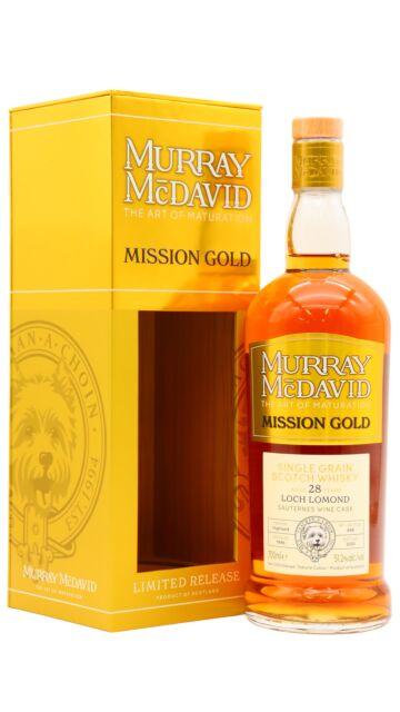 Loch Lomond - Murray McDavid Mission Gold Series Sauternes Wine Cask 1996 28 year old Whisky