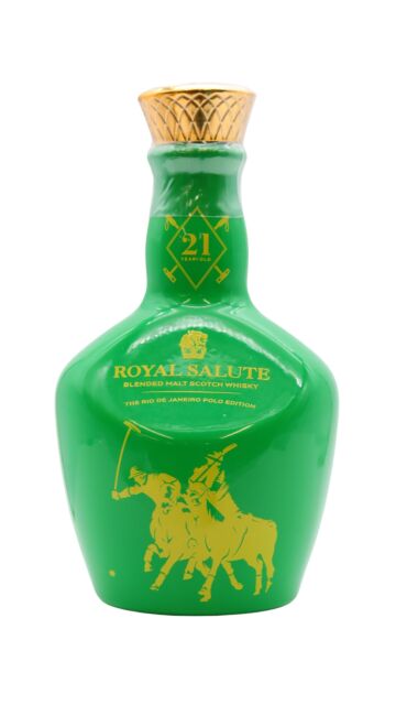 Royal Salute - The Rio De Janeiro Polo Edition Blended Scotch 21 year old Whisky Miniature