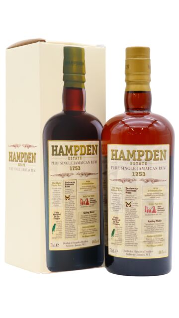 Hampden Estate - 1753 Pure Single Jamaican Rum