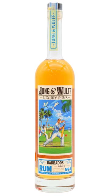 Jung & Wulff - Gold Caribbean Rum