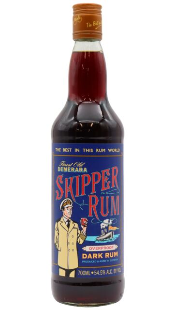 Skipper - Overproof Dark Rum