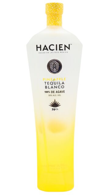 Hacien - Pineapple Blanco Tequila