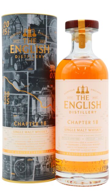 The English - Chapter 18 - 18th Anniversary Release Single Malt Whisky
