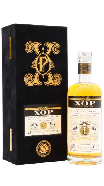 Blair Athol - Xtra Old Particular Chairmans Choice Single Cask #17229 25 year old Whisky