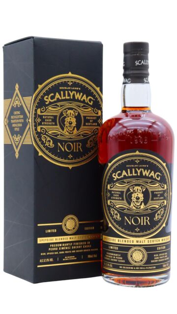 Scallywag - Noir Cask Strength Speyside Blended Malt Scotch Whisky