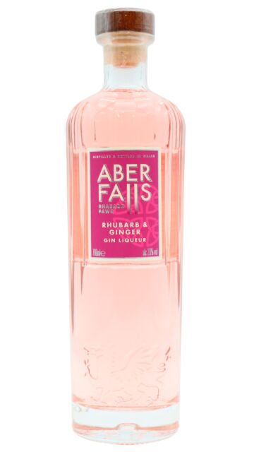 Aber Falls - Rhubarb & Ginger Gin Liqueur