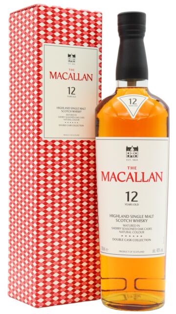 The Macallan - Double Cask Highland Single Malt Scotch 12 year old Whisky