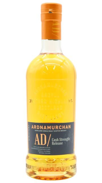 Ardnamurchan - AD/ Cask Strength 2025 Release Highland Single Malt Scotch Whisky