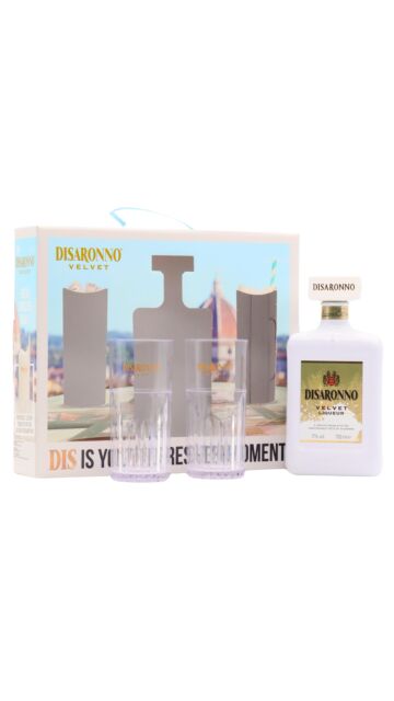 Disaronno - Velvet Liqueur Glass Pack
