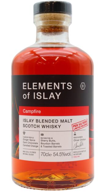 Elements Of Islay - Feis Ile 2025 - Campfire Blended Malt Scotch Whisky