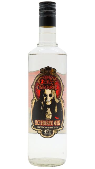 Ozzy Osbourne - The Ultimate London Dry Gin