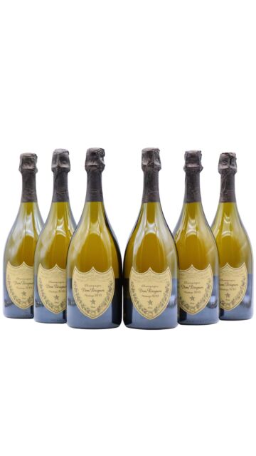 Dom Perignon - Blanc Vintage 2015 Champagne (Unboxed) (Case Of Six)