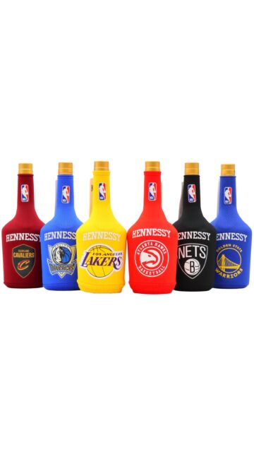 Hennessy - V.S NBA Collection Limited Edition Cognac Bundle