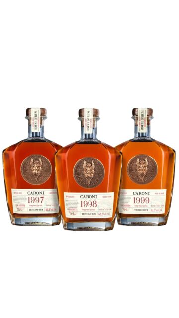 Caroni (Silent) - House Of Rum Single Cask Collection Rum Bundle