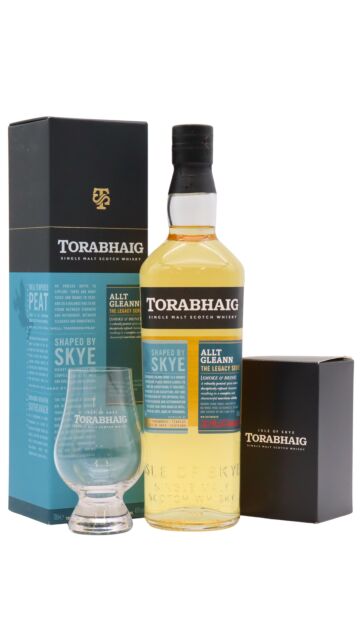 Torabhaig - The Legacy Series #2 - Allt Gleann Single Malt Scotch Whisky (Includes Glencairn Glass)