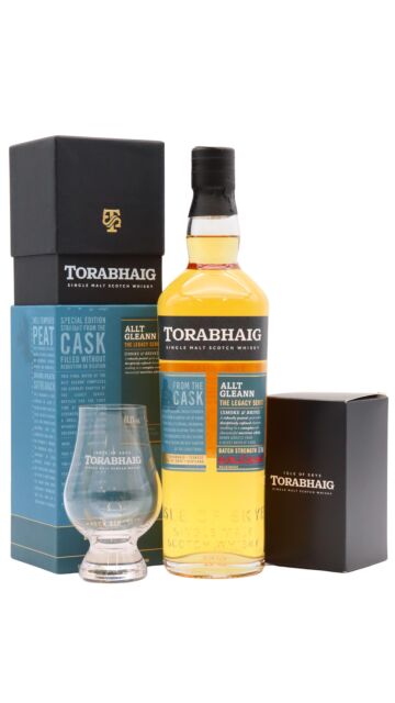 Torabhaig - The Legacy Series #2 Batch Strength Allt Gleann Single Malt Scotch Whisky (Includes Glencairn Glass)
